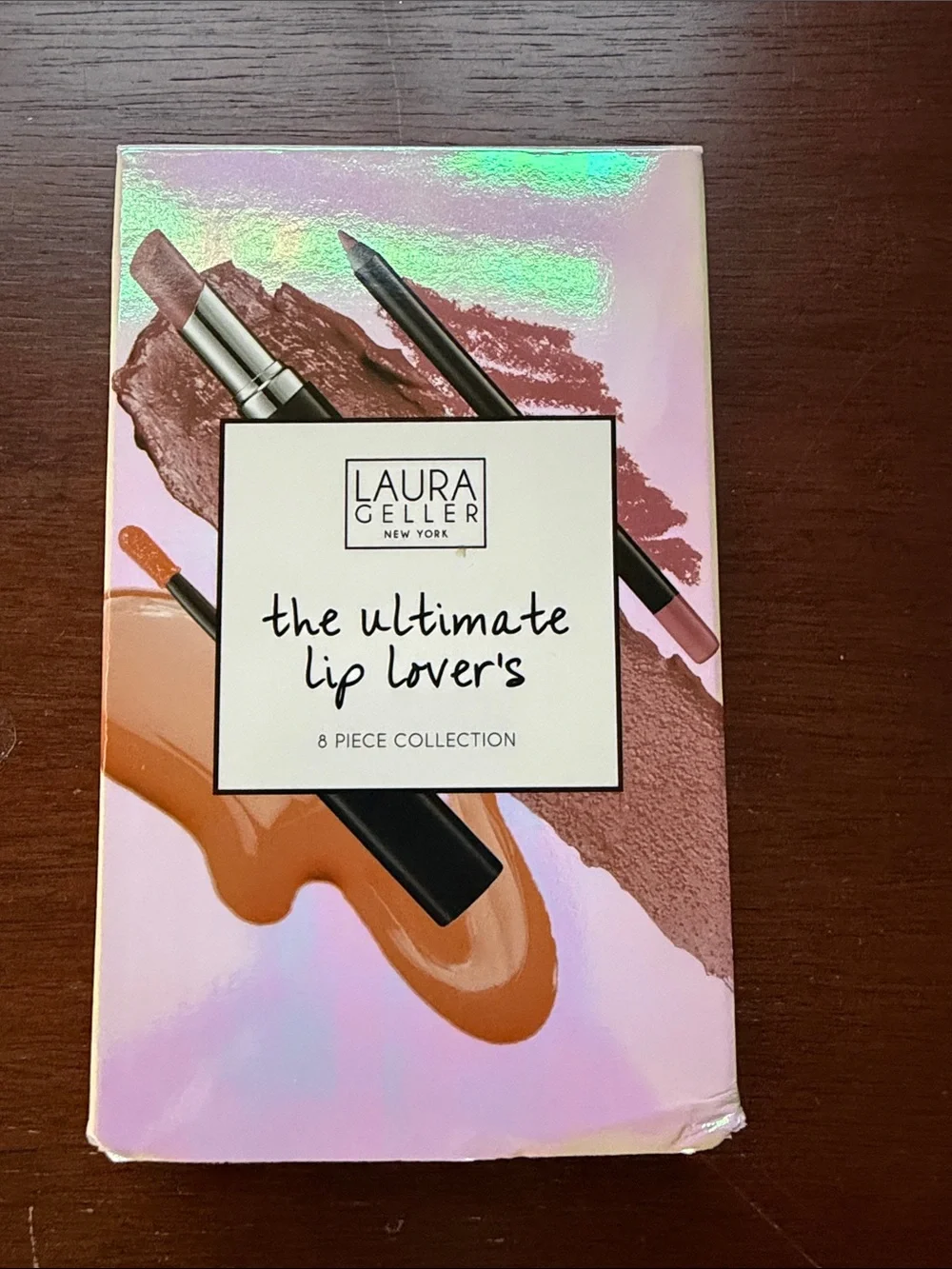 Laura Geller The Ultimate Lip Lover's - Neutral Brown Collection - unopened